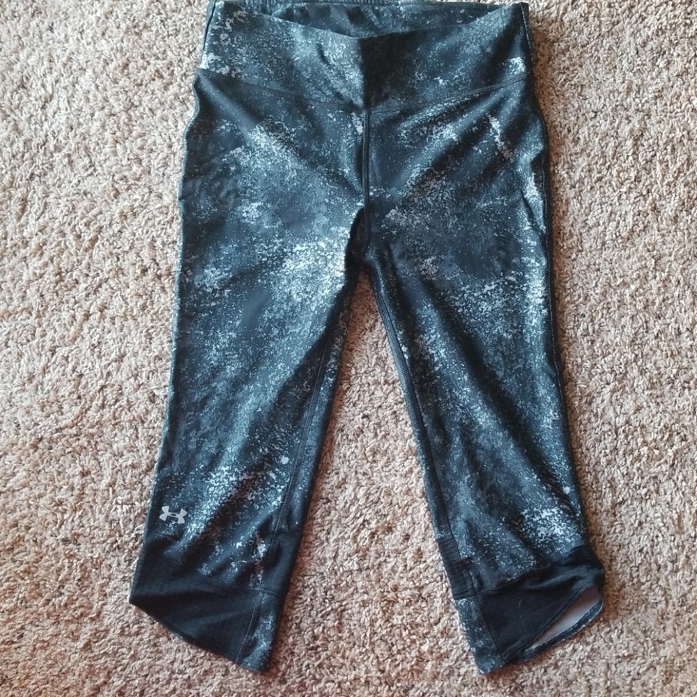 Under Armour Heat Gear Compression Capri